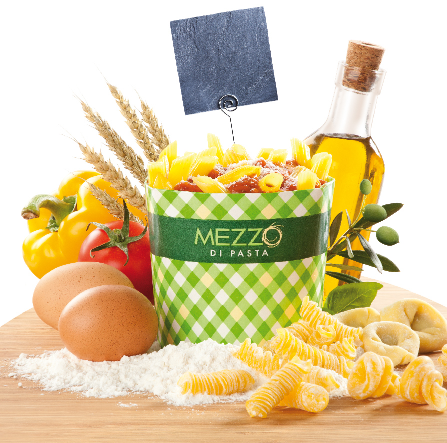 image Photo Mezzo di pasta